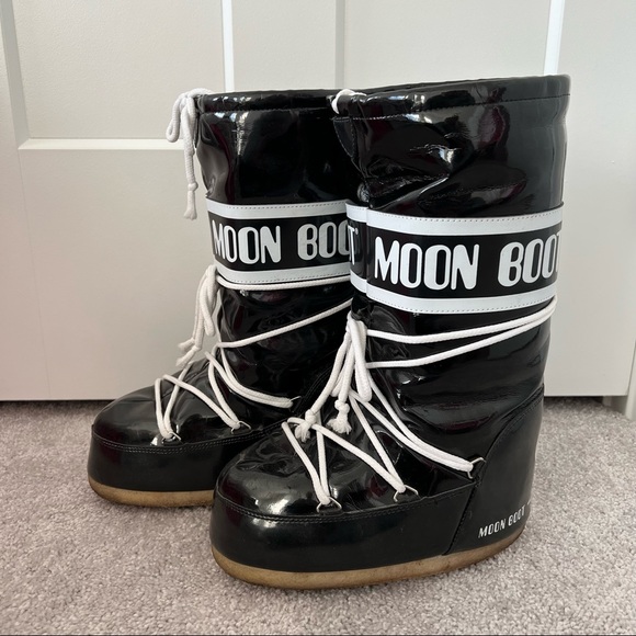Moon Boot Shoes - Black Moon Boots